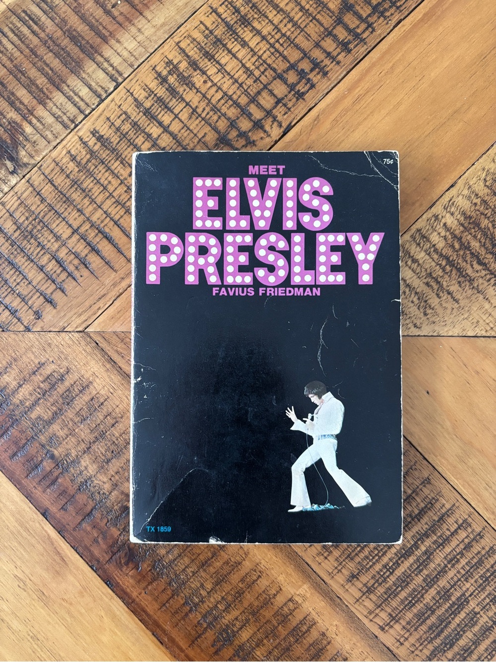📚3/15$ Meet Elvis Presley